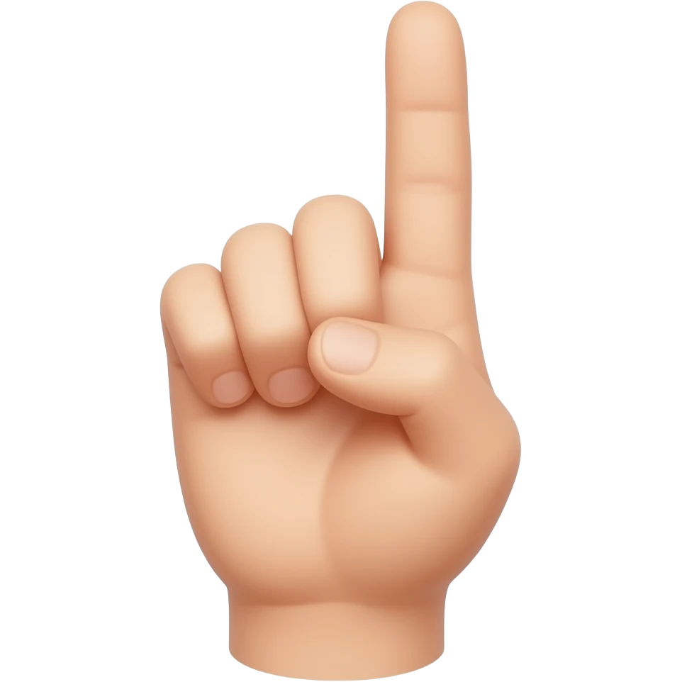 2 in the pink 1 in the stink hand gesture emoji