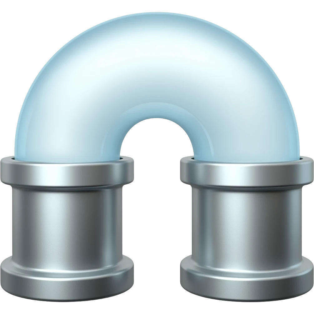 make the pipe glow emoji