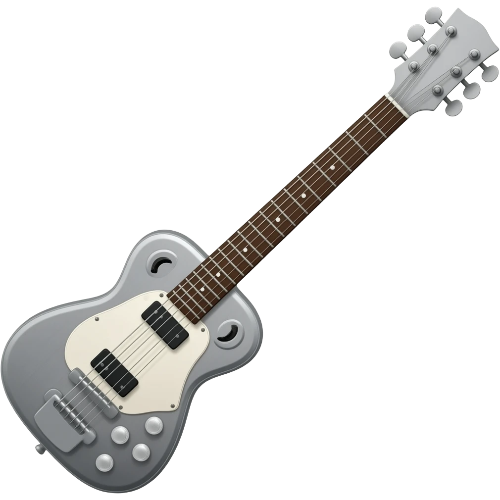 Pedal steel guitar emoji