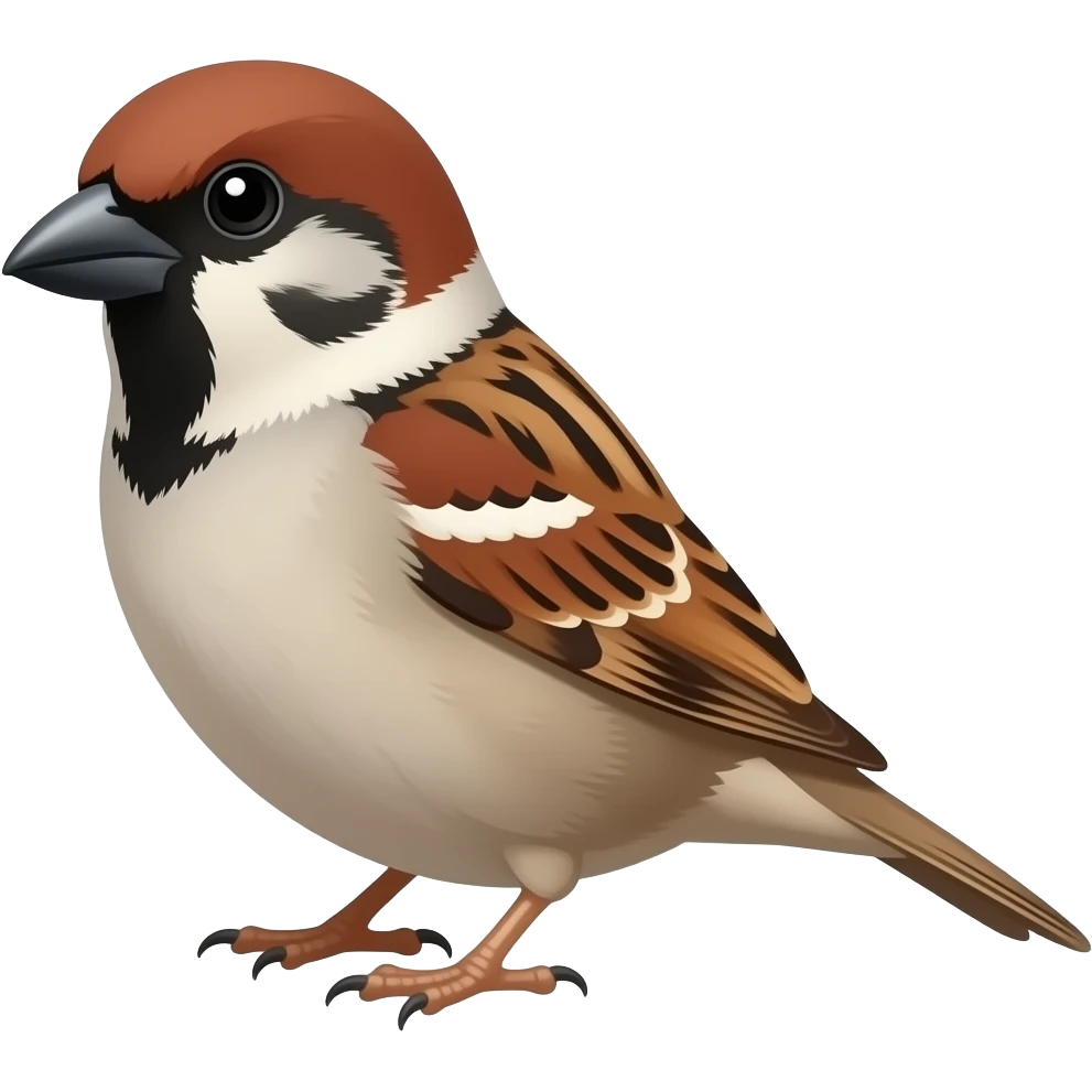 un gorrion emoji