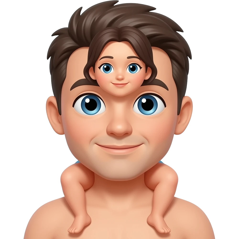 woman emoji sitting on guy emoji’s face naked emoji