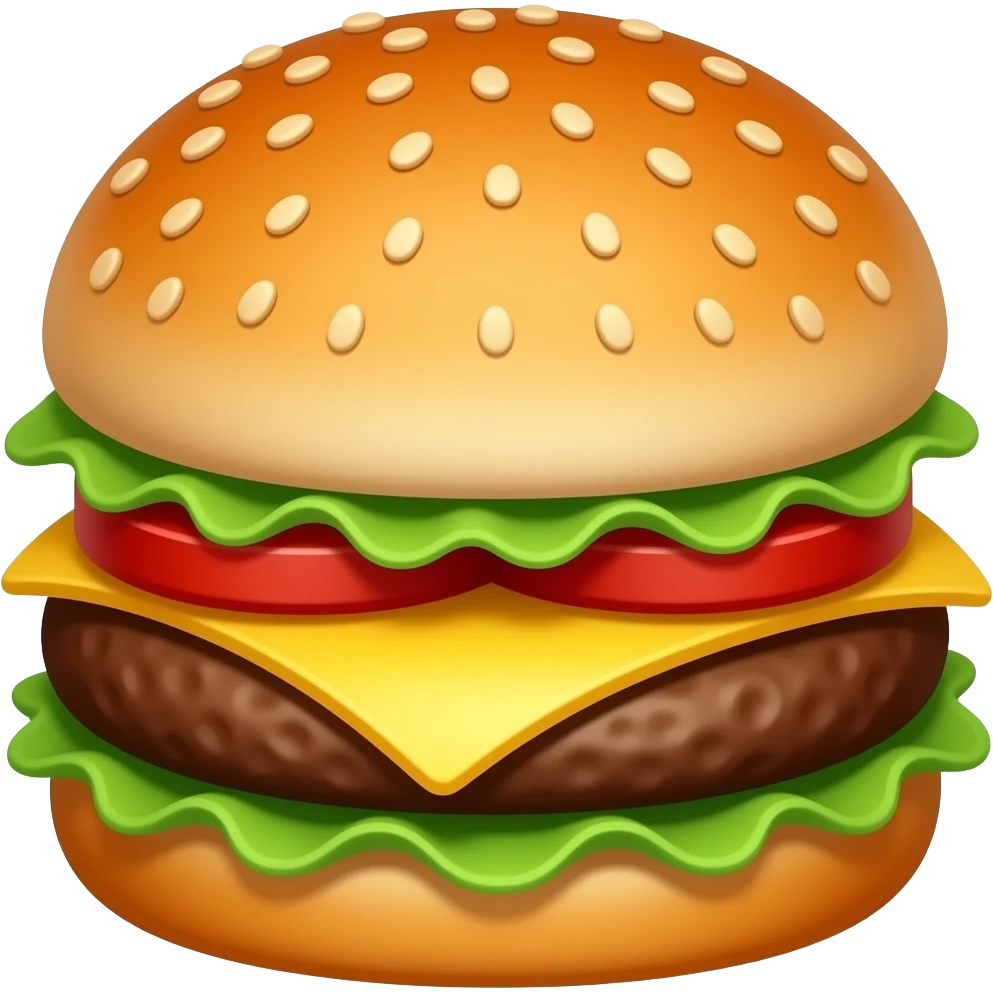 Fast food emoji