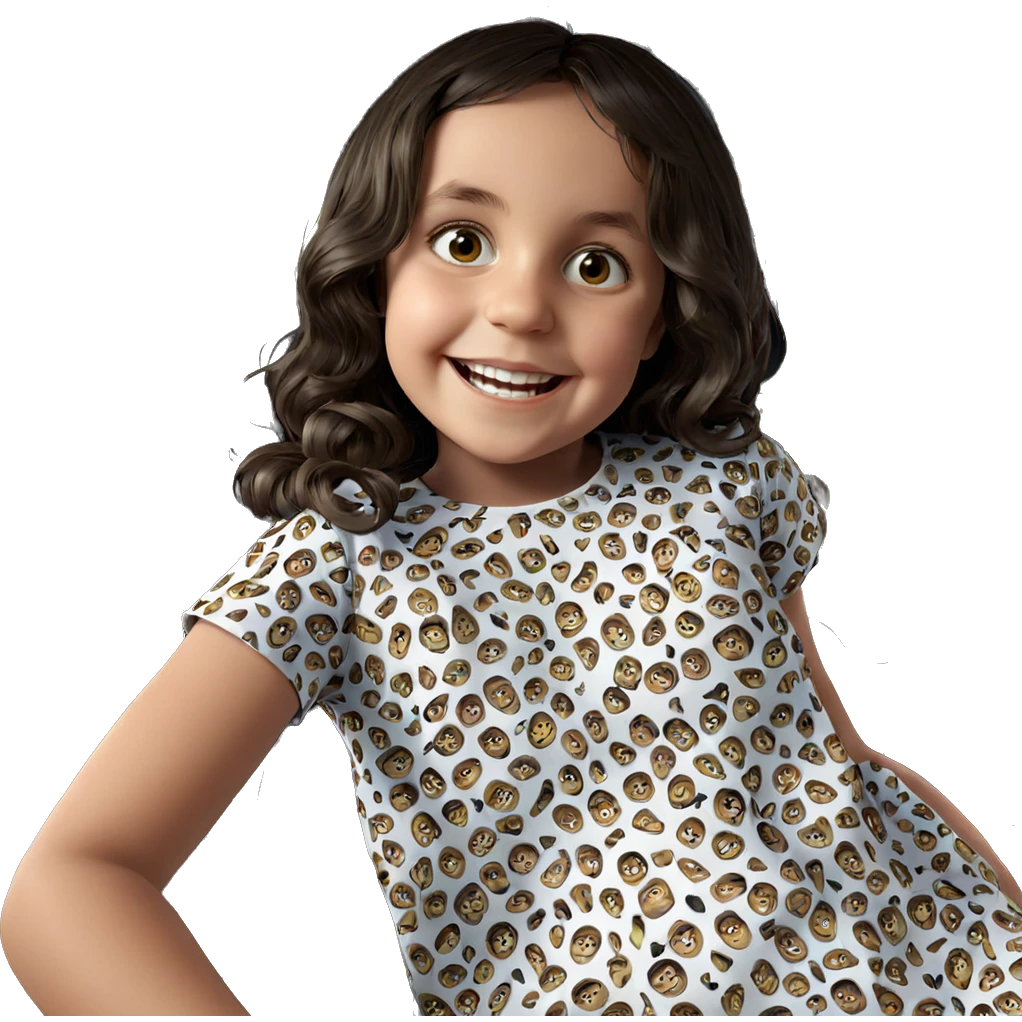 smiling girl in car interior emoji