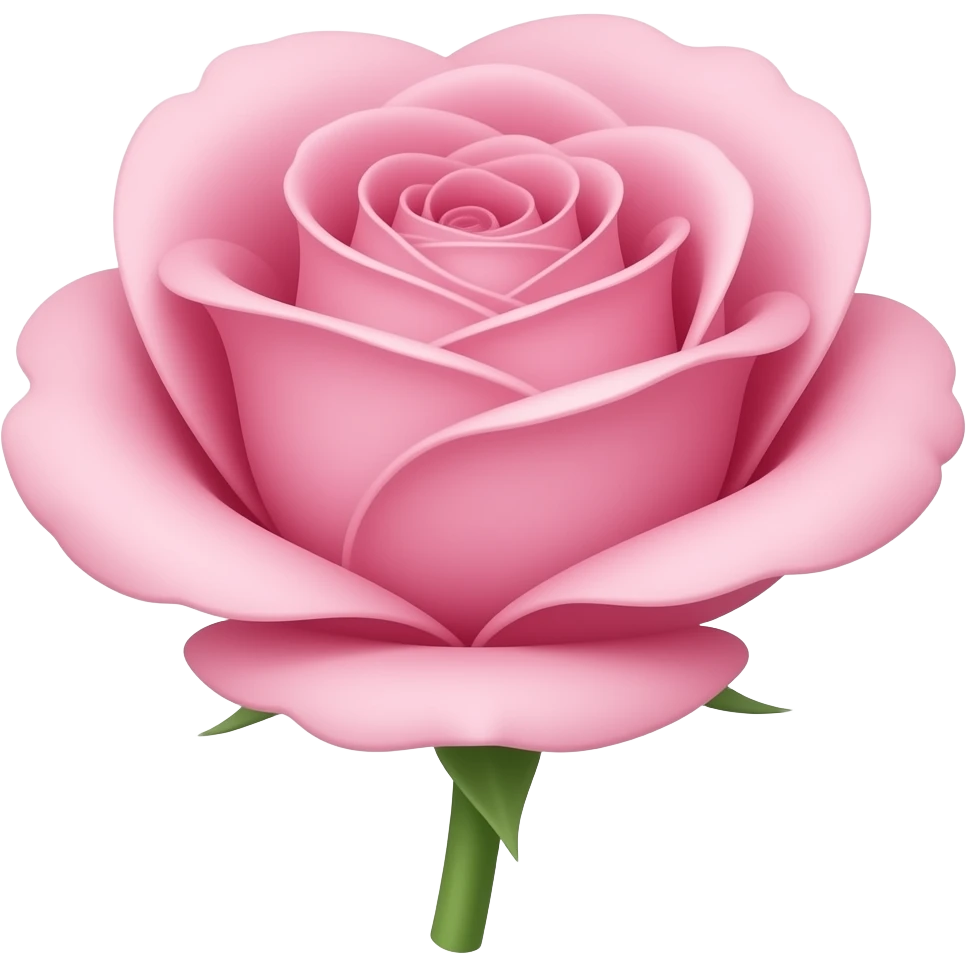 Roselily flower emoji
