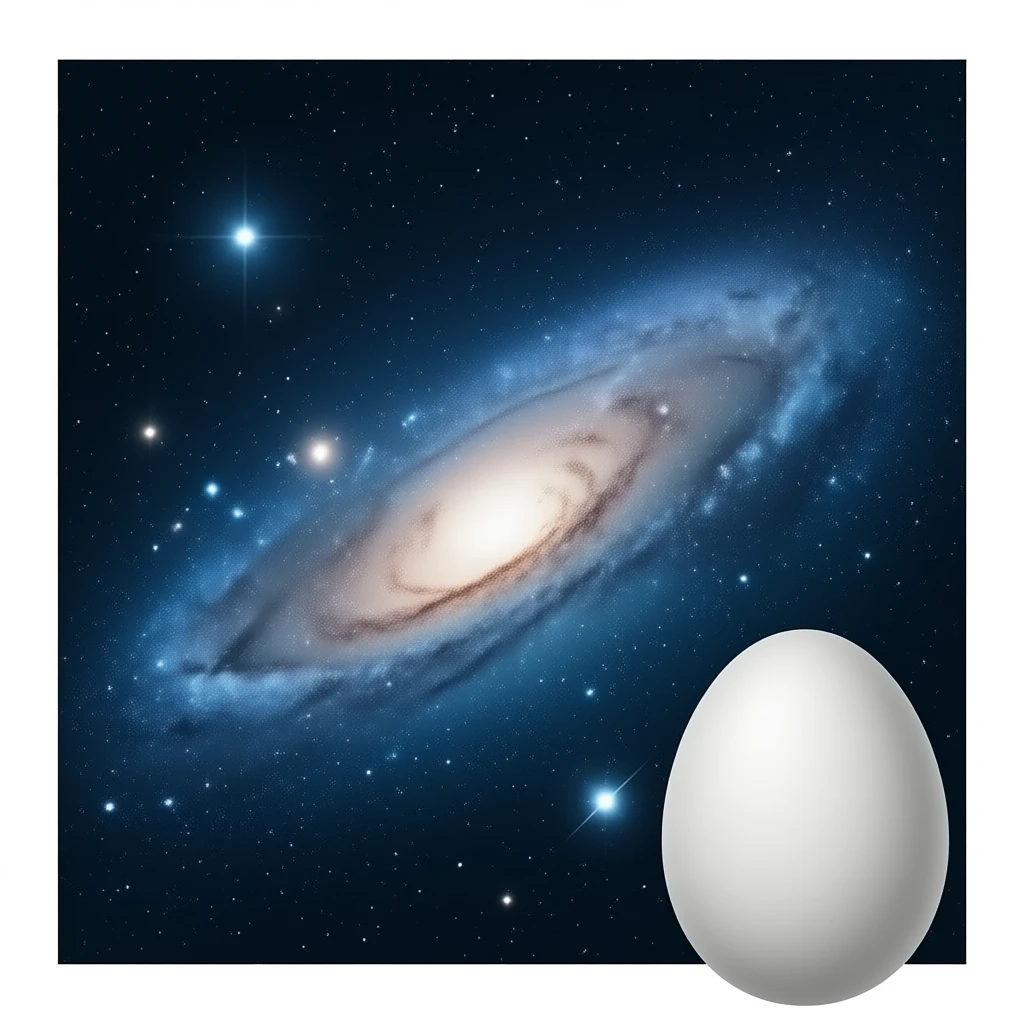🌌🥚 emoji