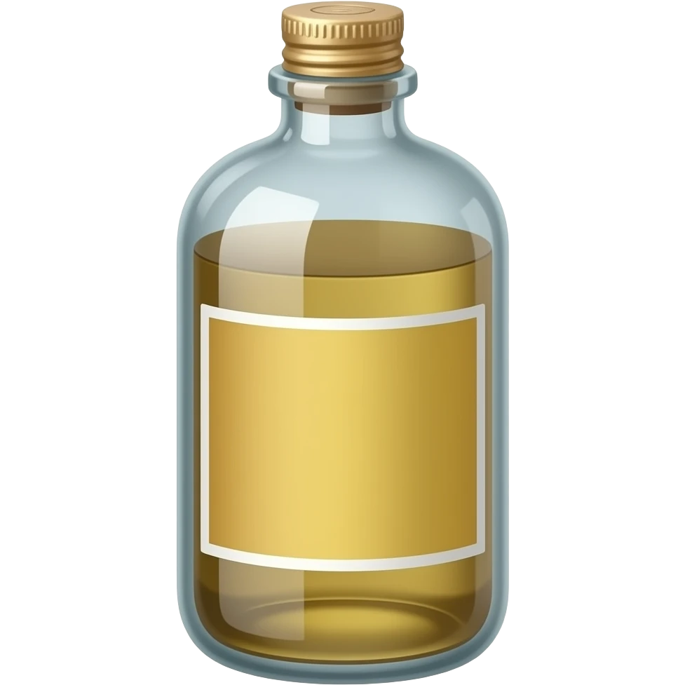 A bottle emoji