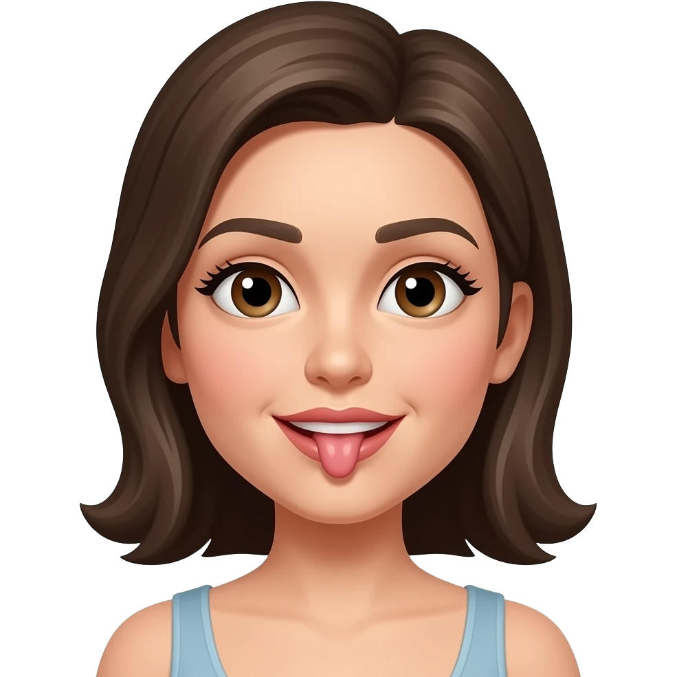 Woman Clutch penis emoji