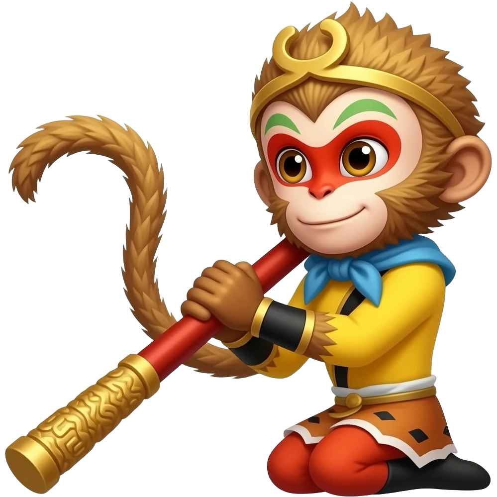 hanumanji ki gada emoji