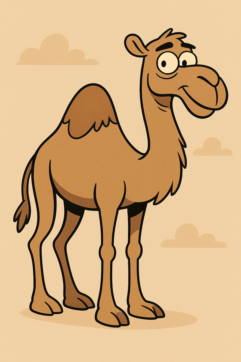 Camel emoji