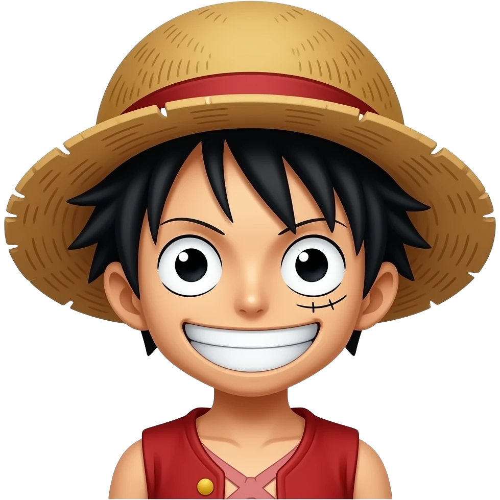 Luffy emojis emoji