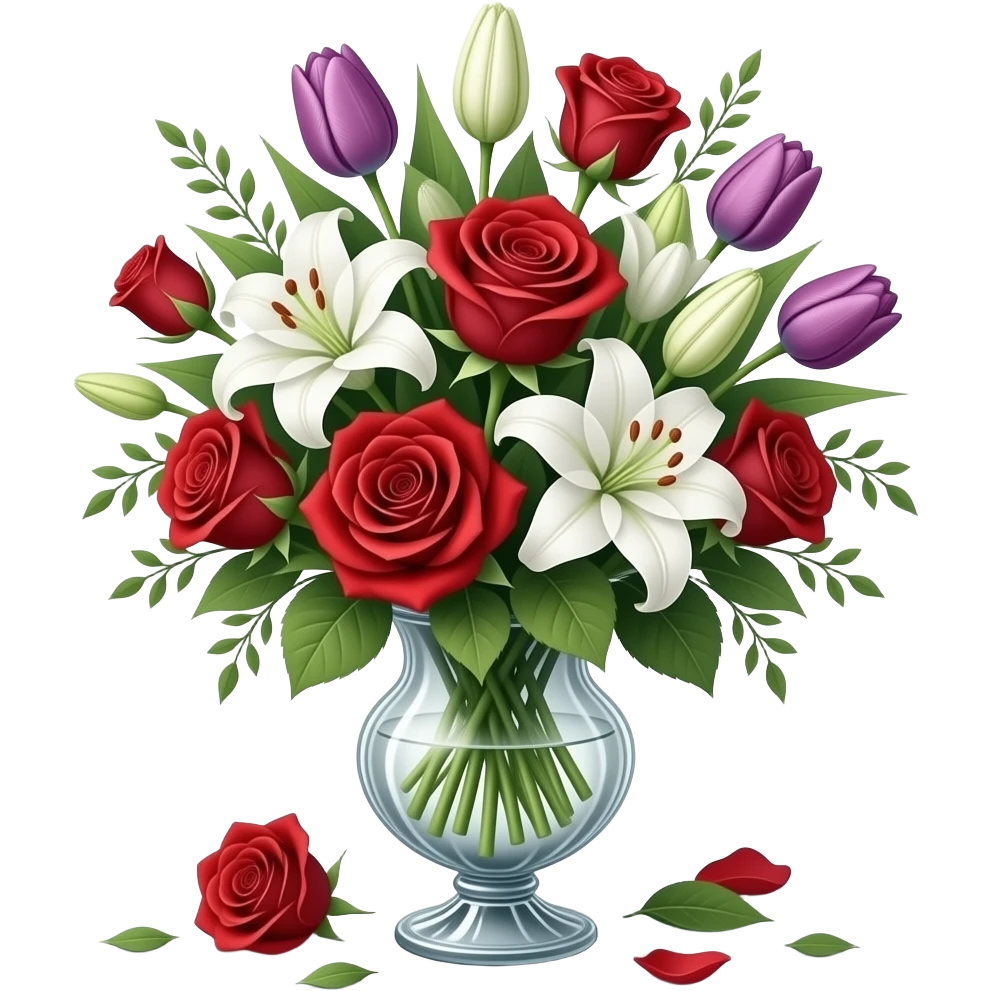 Flower Bouquets emoji