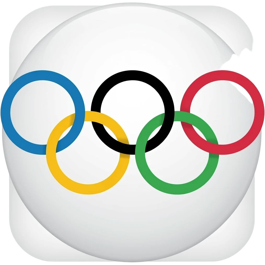 Olimpiyat halkaları emoji