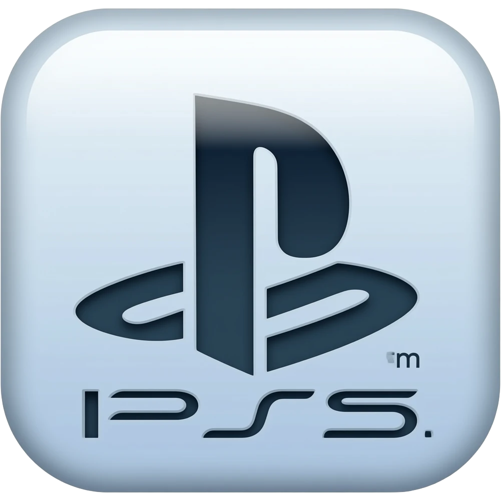 icone ps5  ecrit  ps5 galerie multimedia emoji