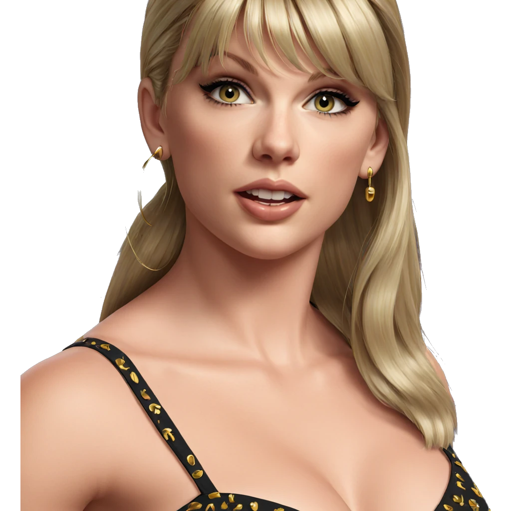 blonde girl with earrings emoji