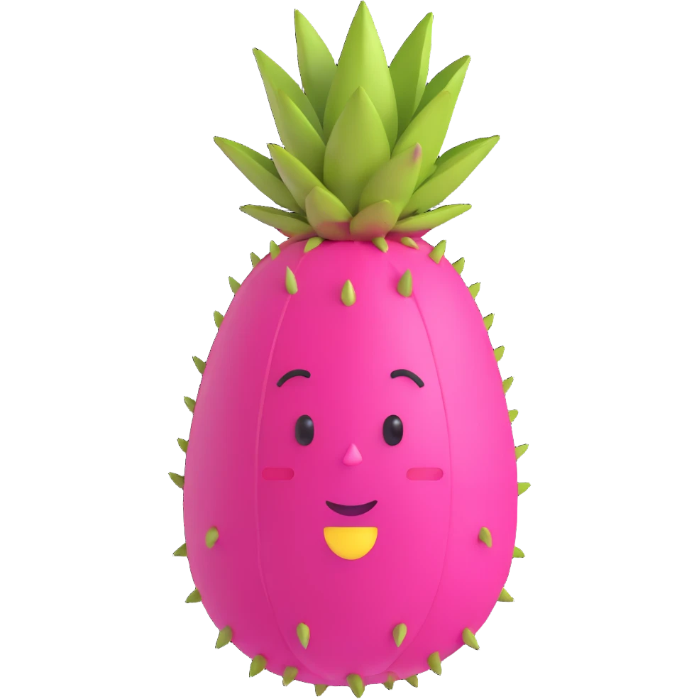 pitaya smile emoji