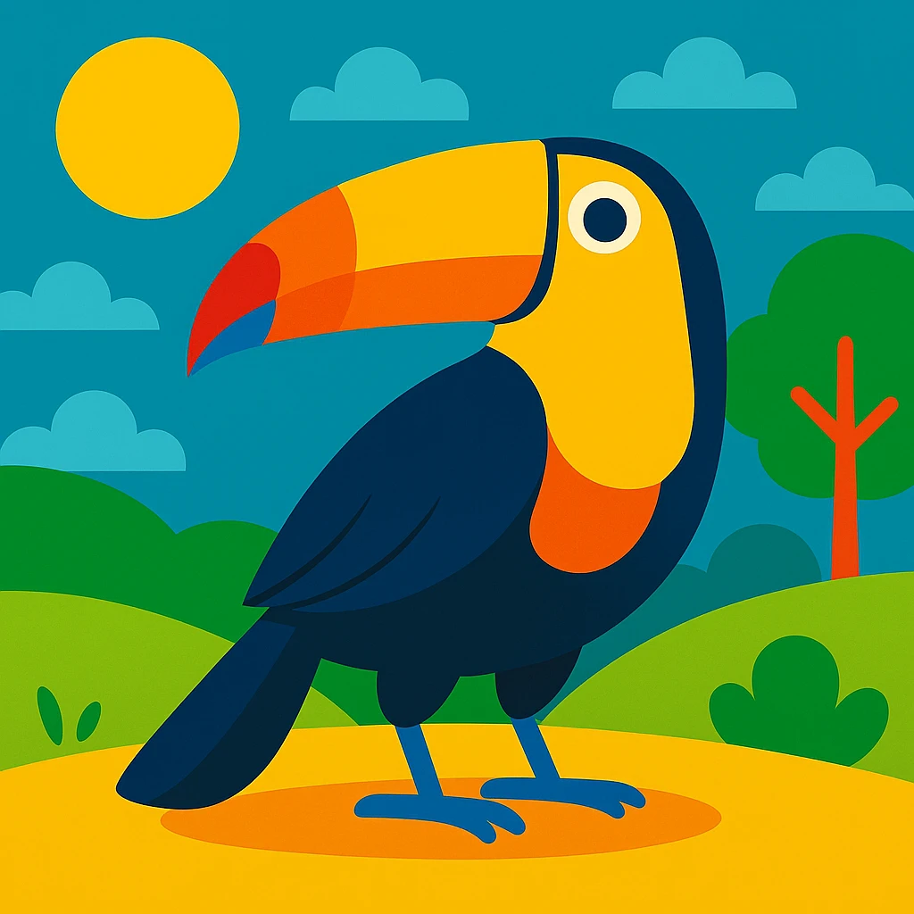 Toucan emoji