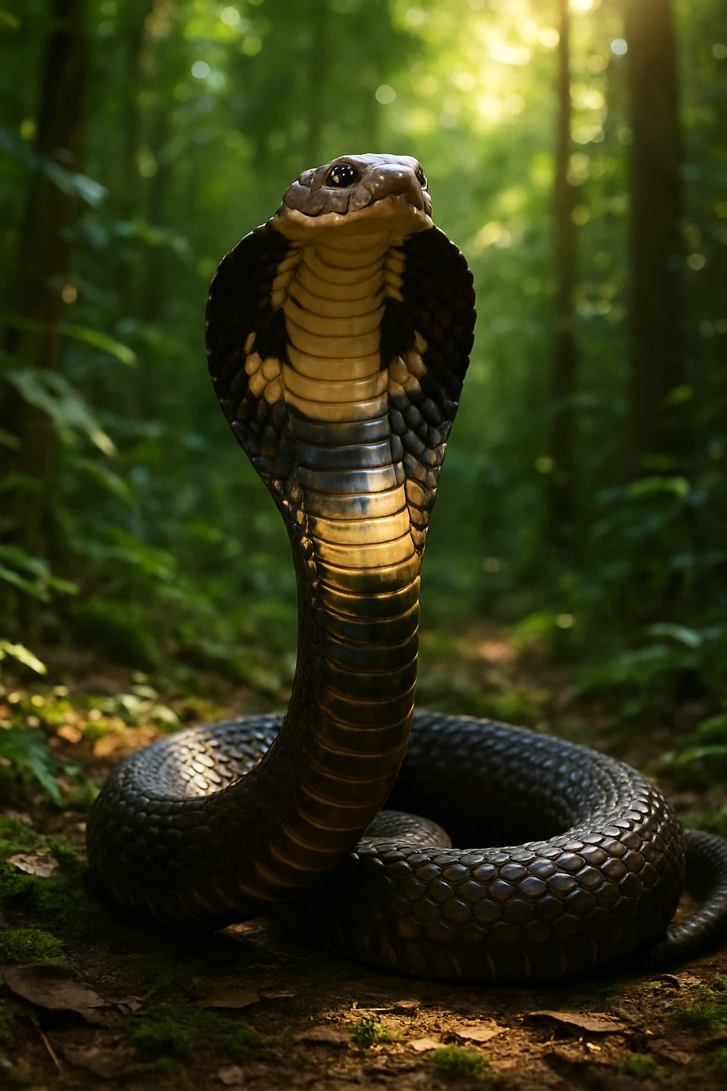 King cobra emoji