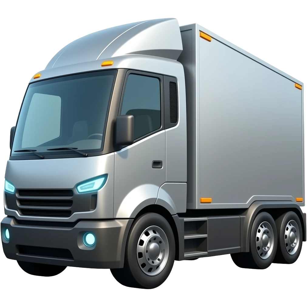 make a cber truck emoji