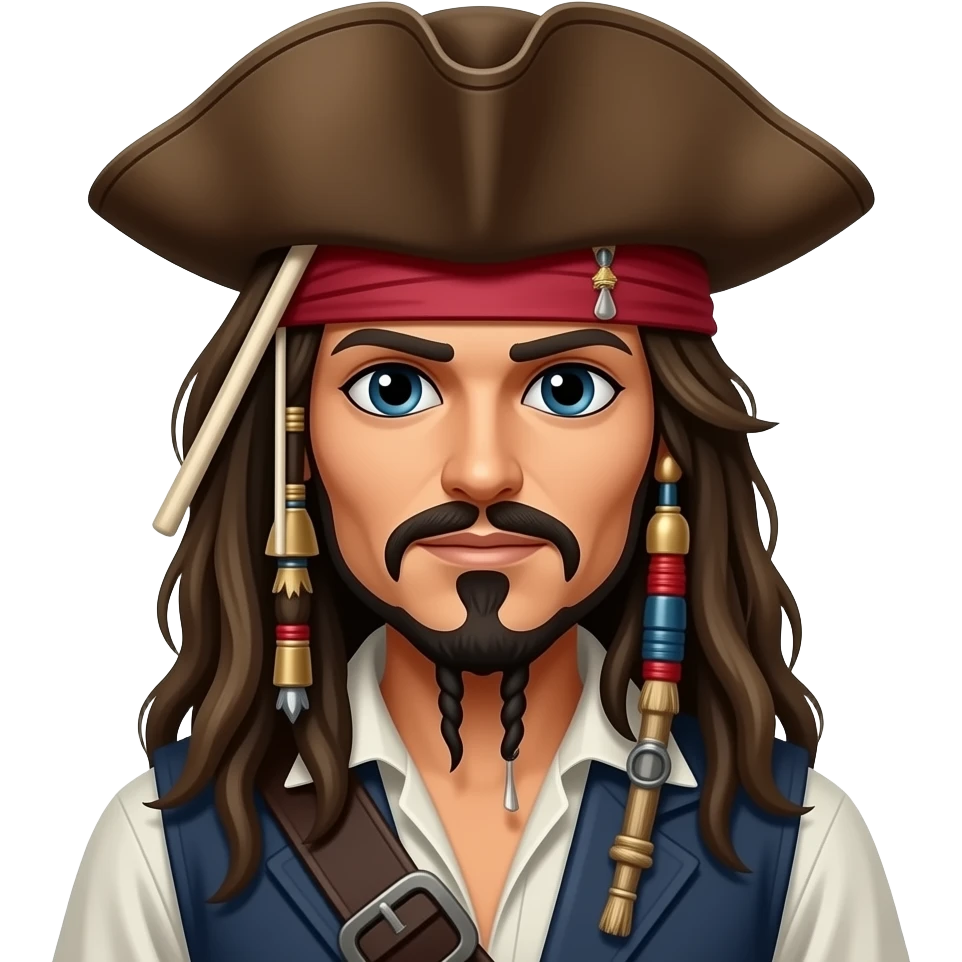Jack sparrow emoji