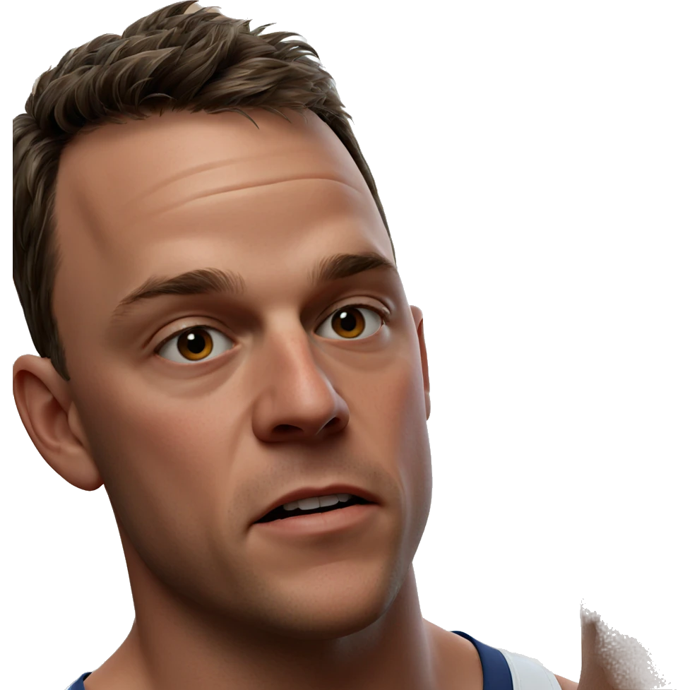 realistic portrait of a boy emoji