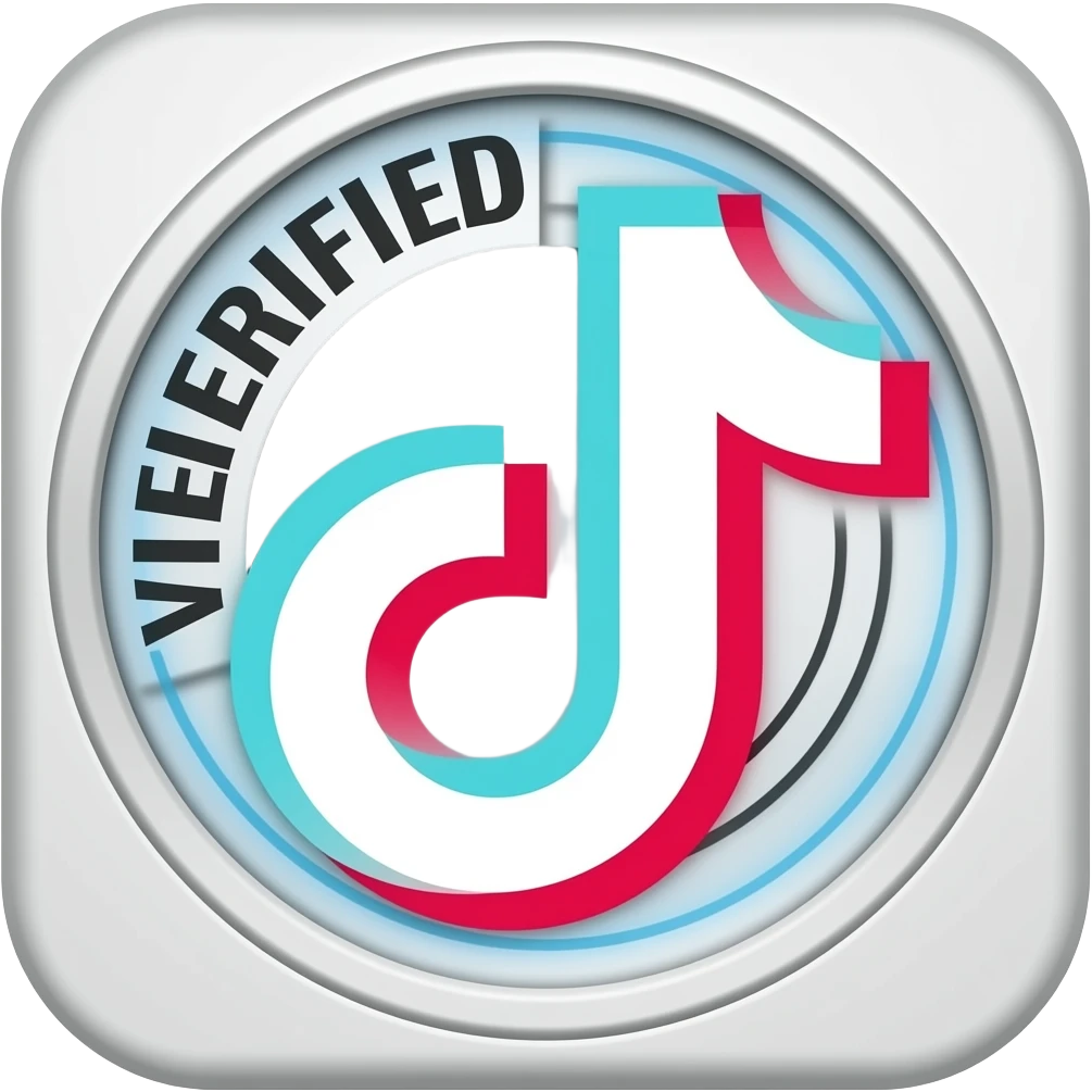 TikTok verified logo emoji