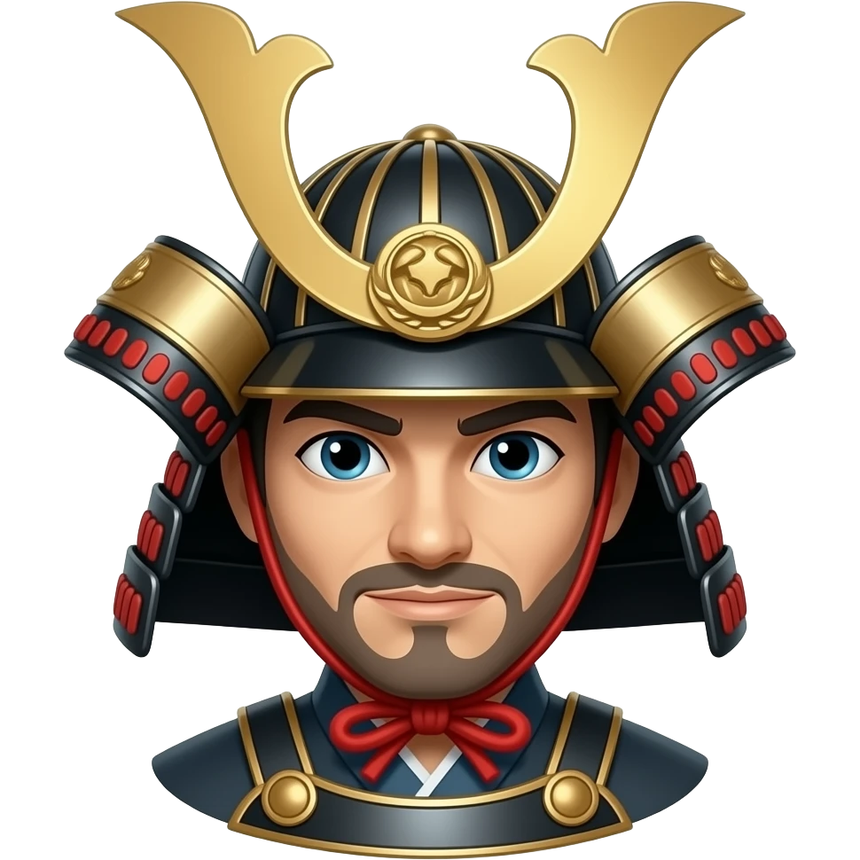 Samurai emoji