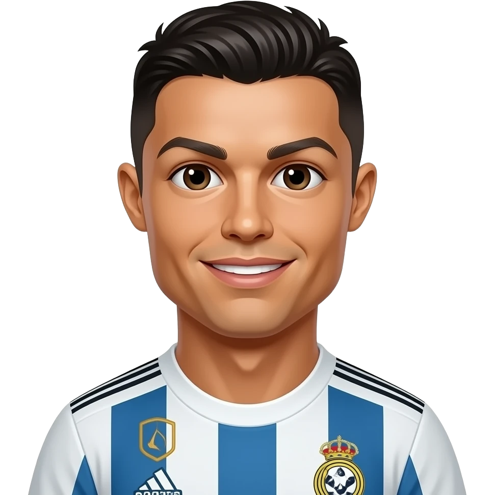Cristiano Ronaldo emoji