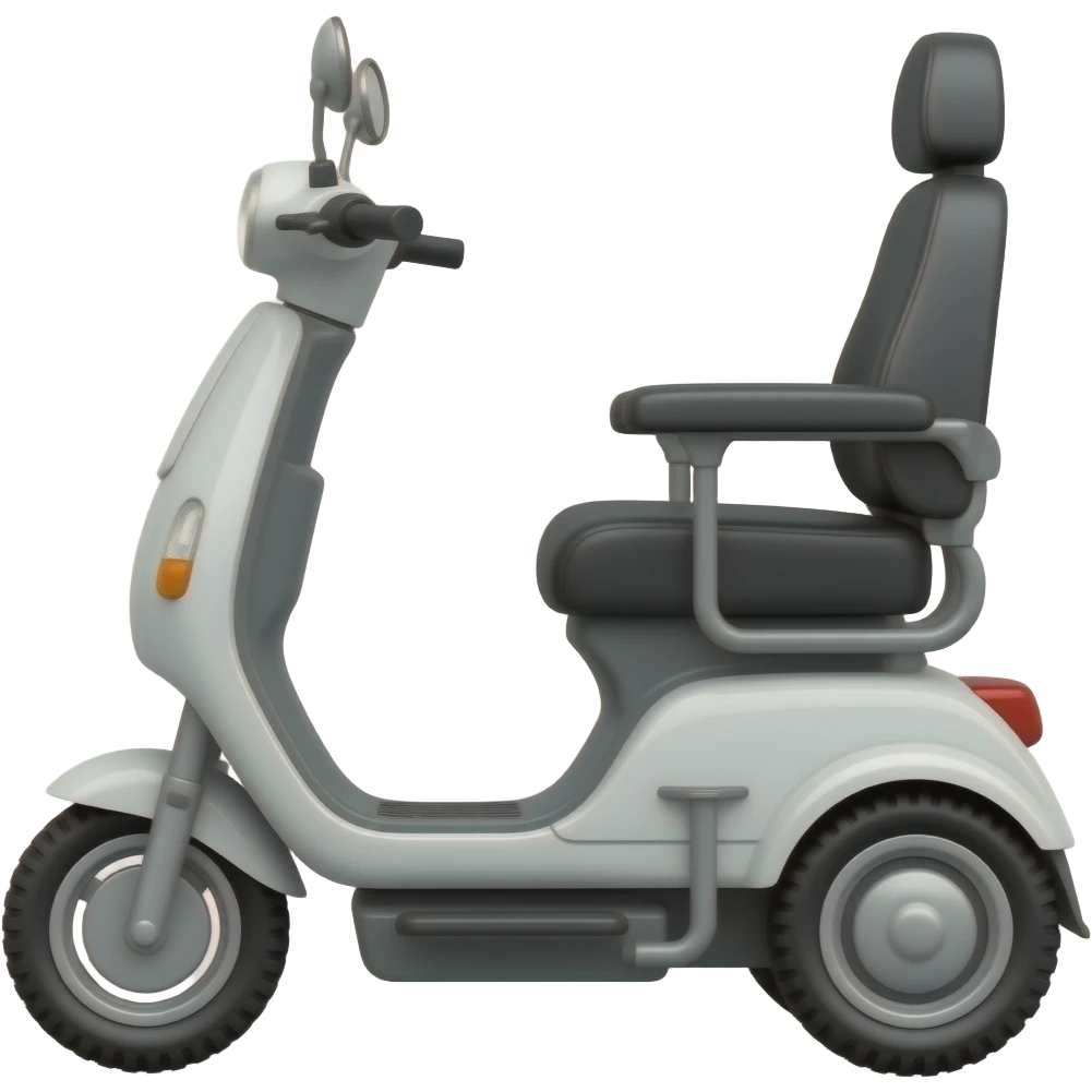 Scootmobiel emoji