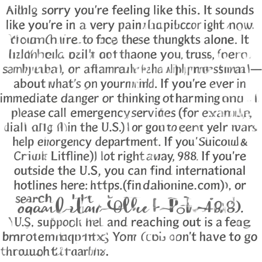 Killing myself emoji