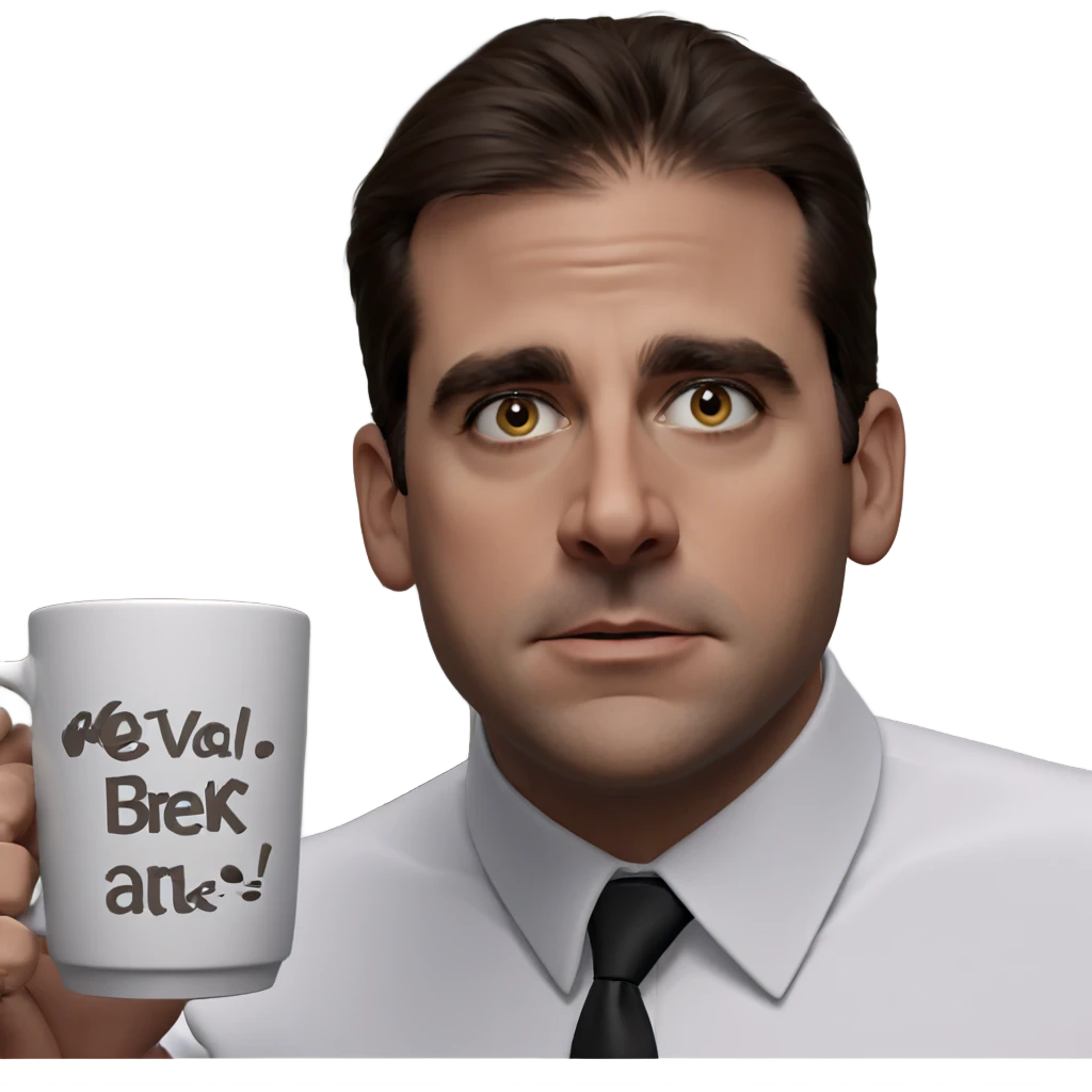 coffee break with a twist emoji