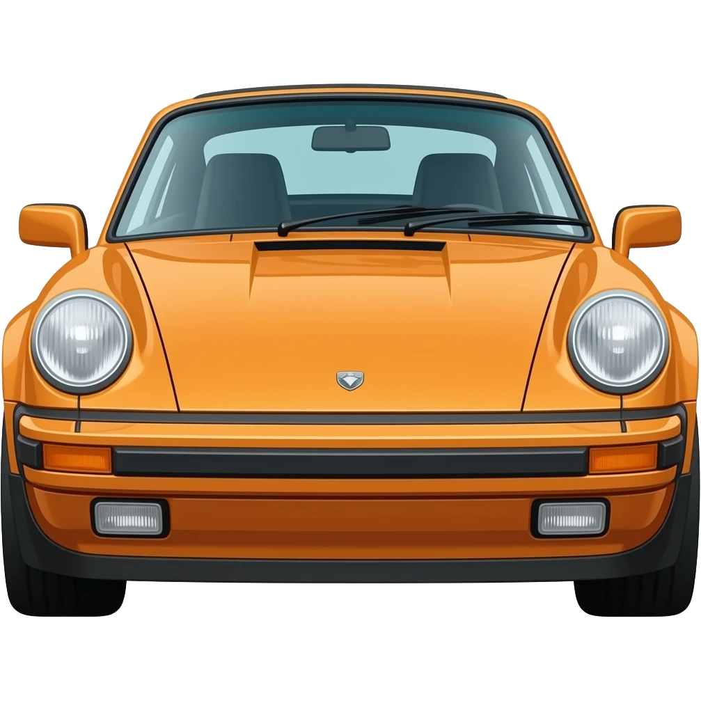 Orange Targa Top emoji