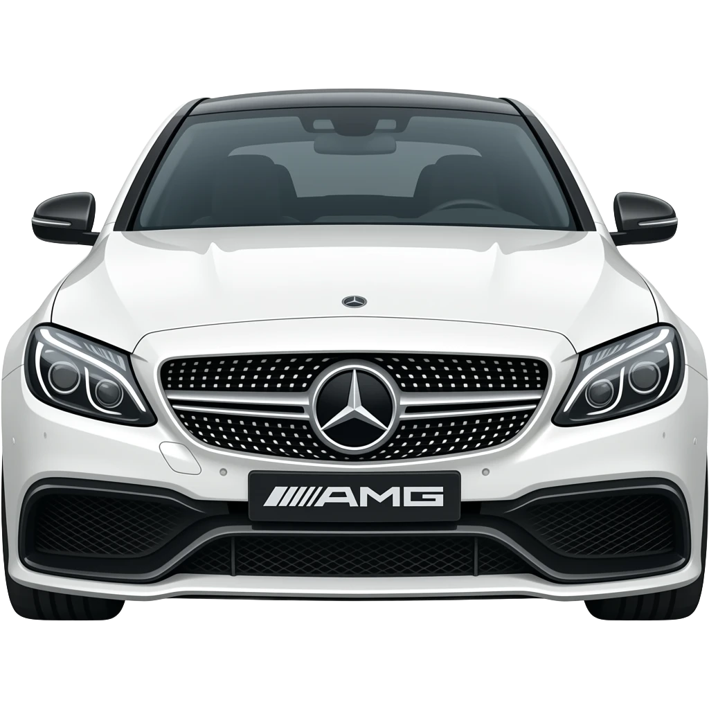Mercedes c43 amg emoji