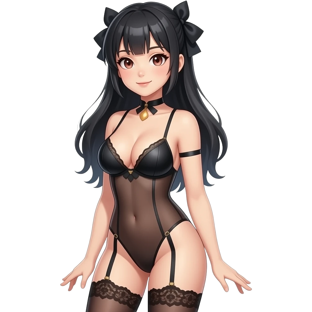 Футанари девушка в полный рост с большой грудью и попой emoji