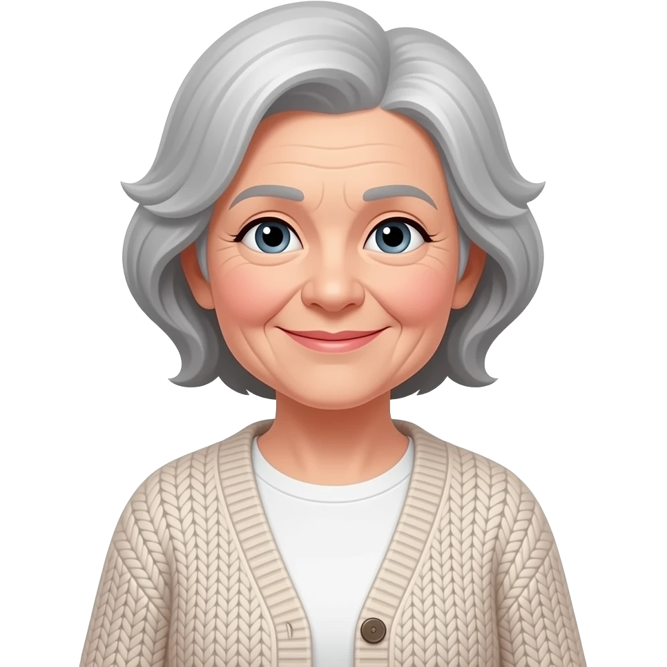Granny emoji
