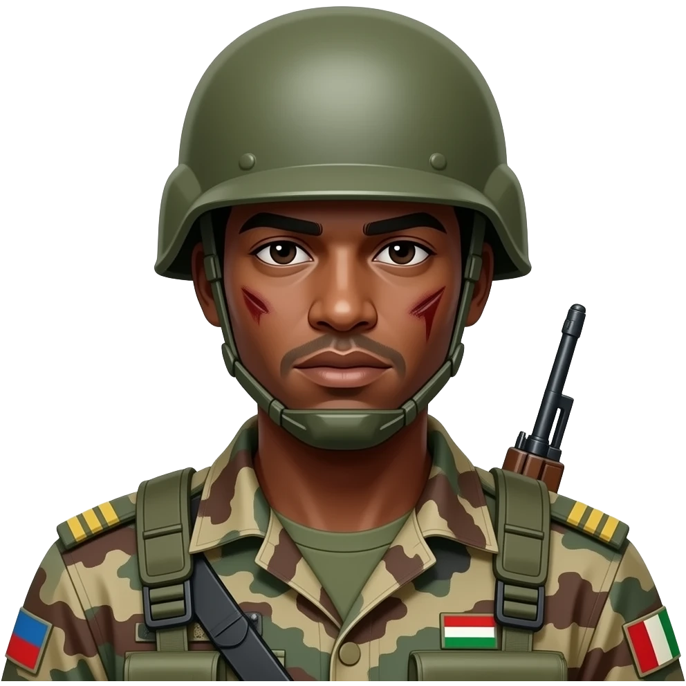 Sudan Civil War emoji