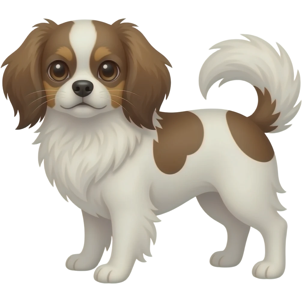 Coton de Tulear, Dog breed emoji