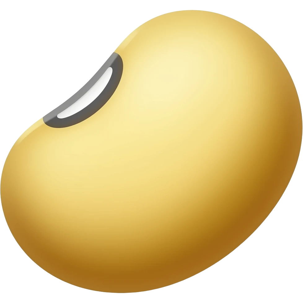 mung bean emoji