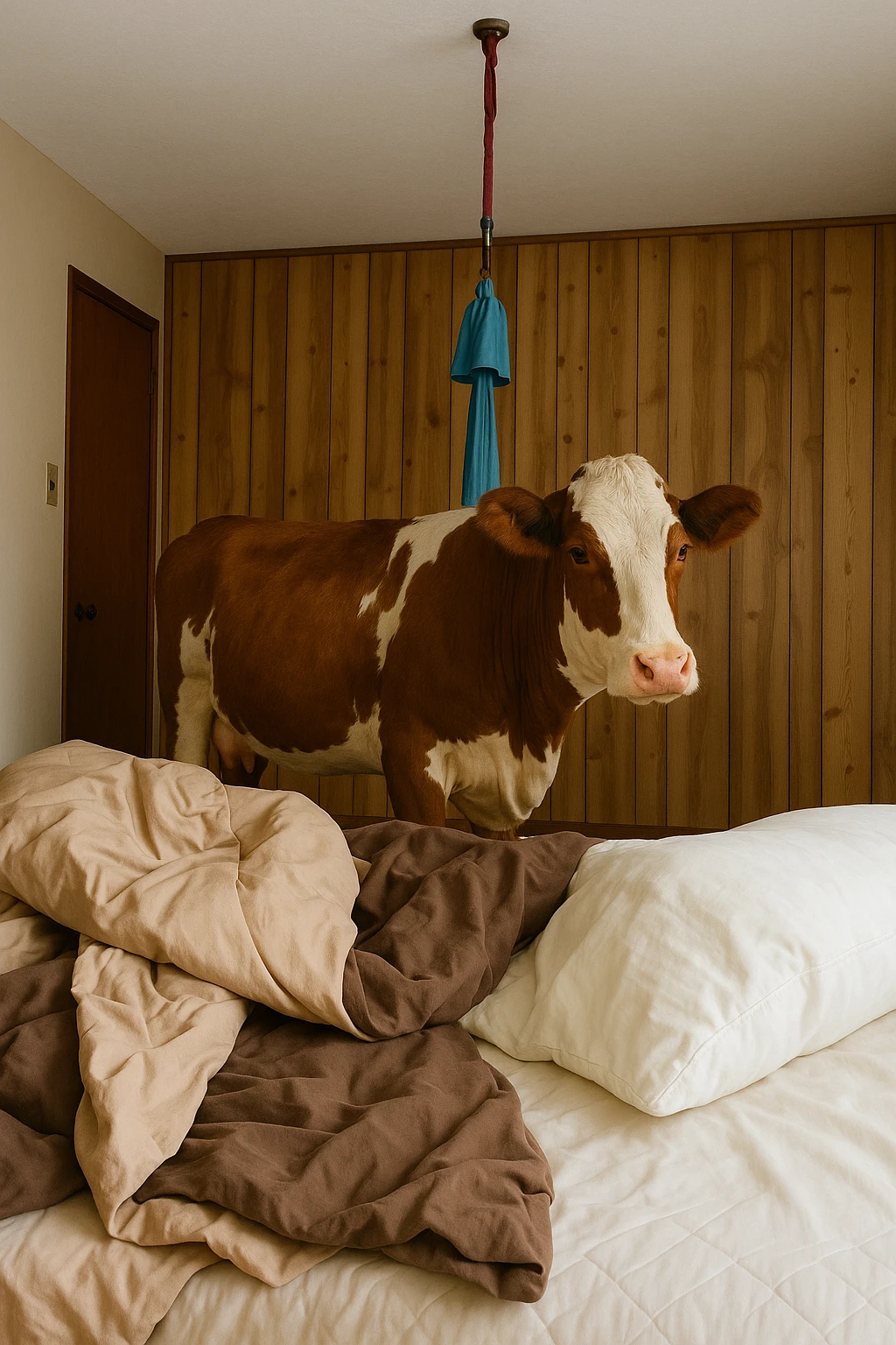 Cow emoji