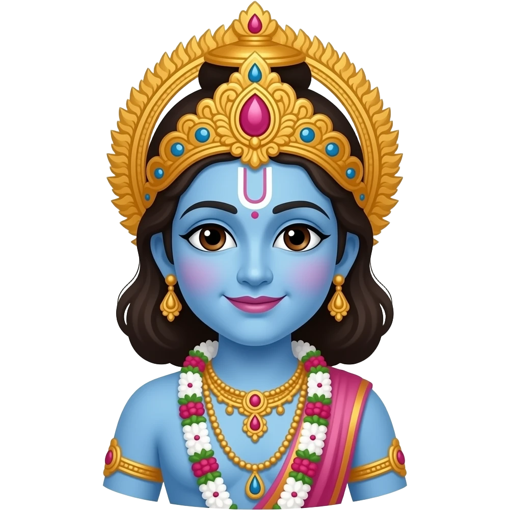 Radha Krishna emoji