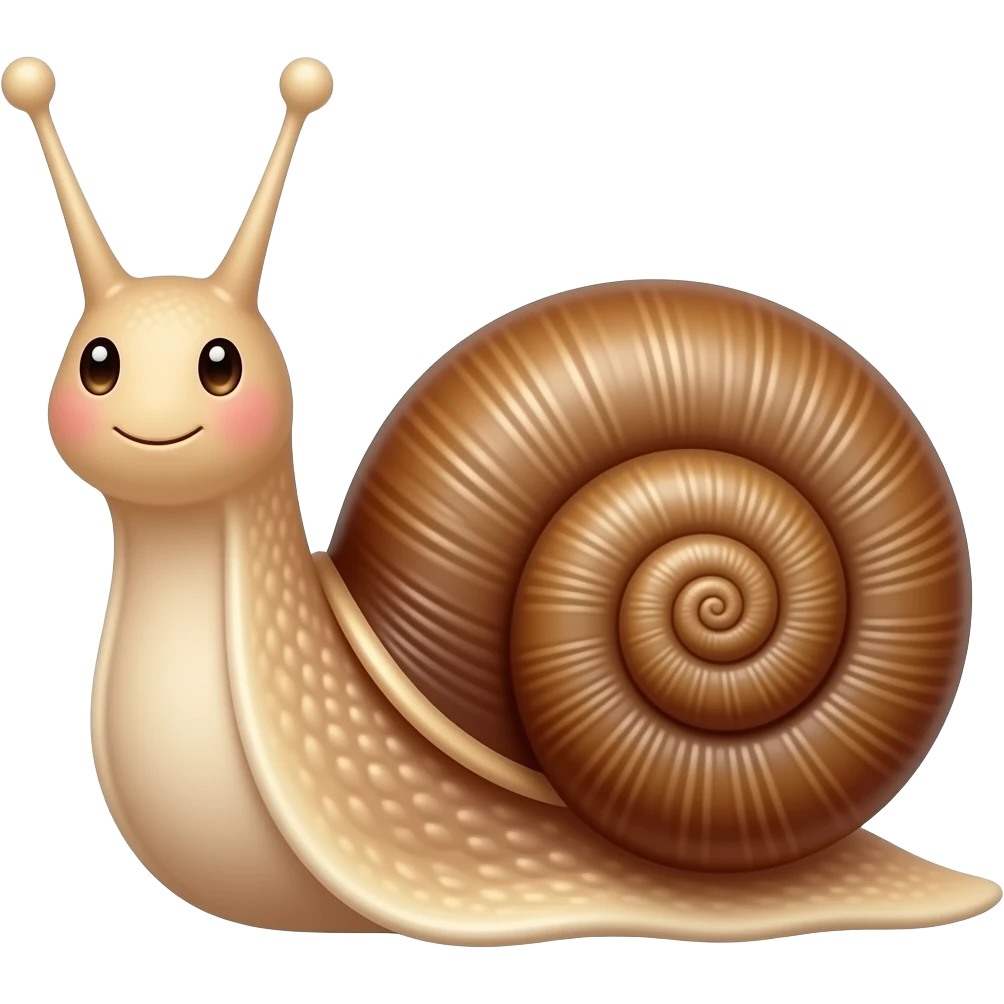 Snail with boobs emoji