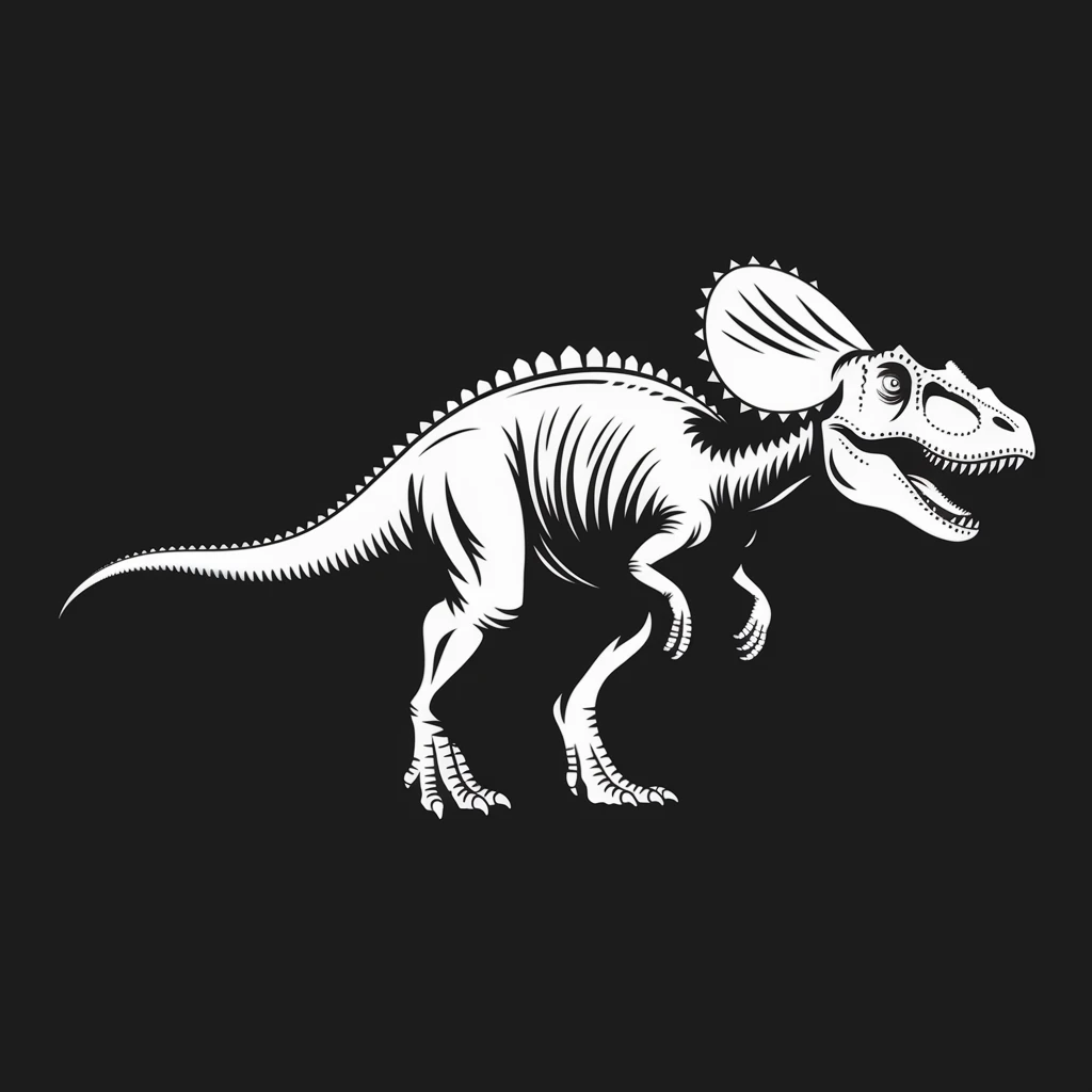 Mosasaurus icon black silhouette emoji