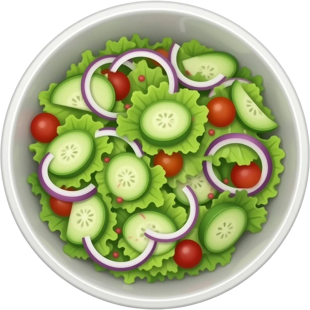 Salad emoji