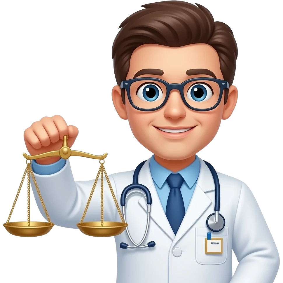 ⚖️⚕️ emoji