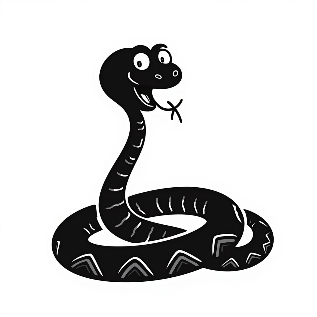Snake emoji
