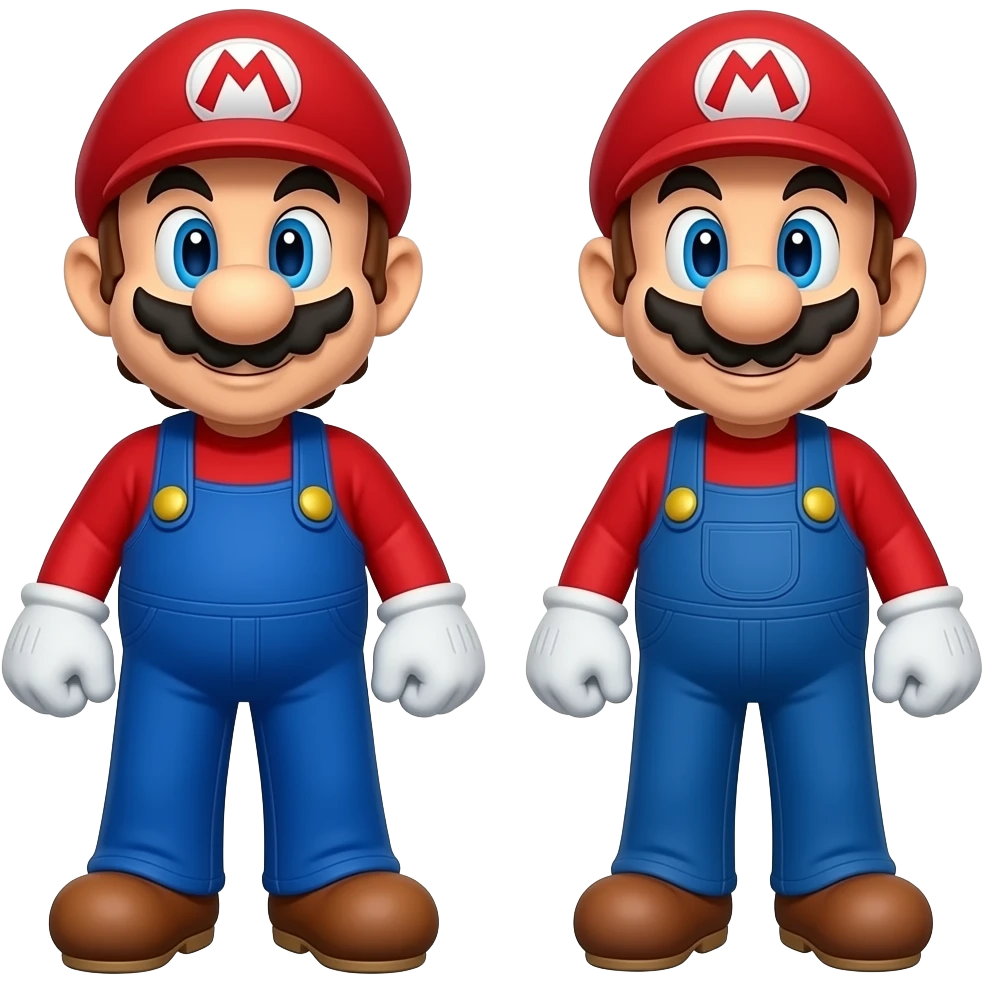 Nintendo characters super Mario & splatoon & pokemon emoji