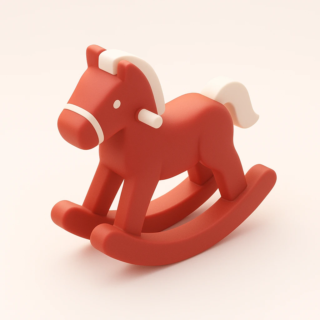 rocking horse emoji