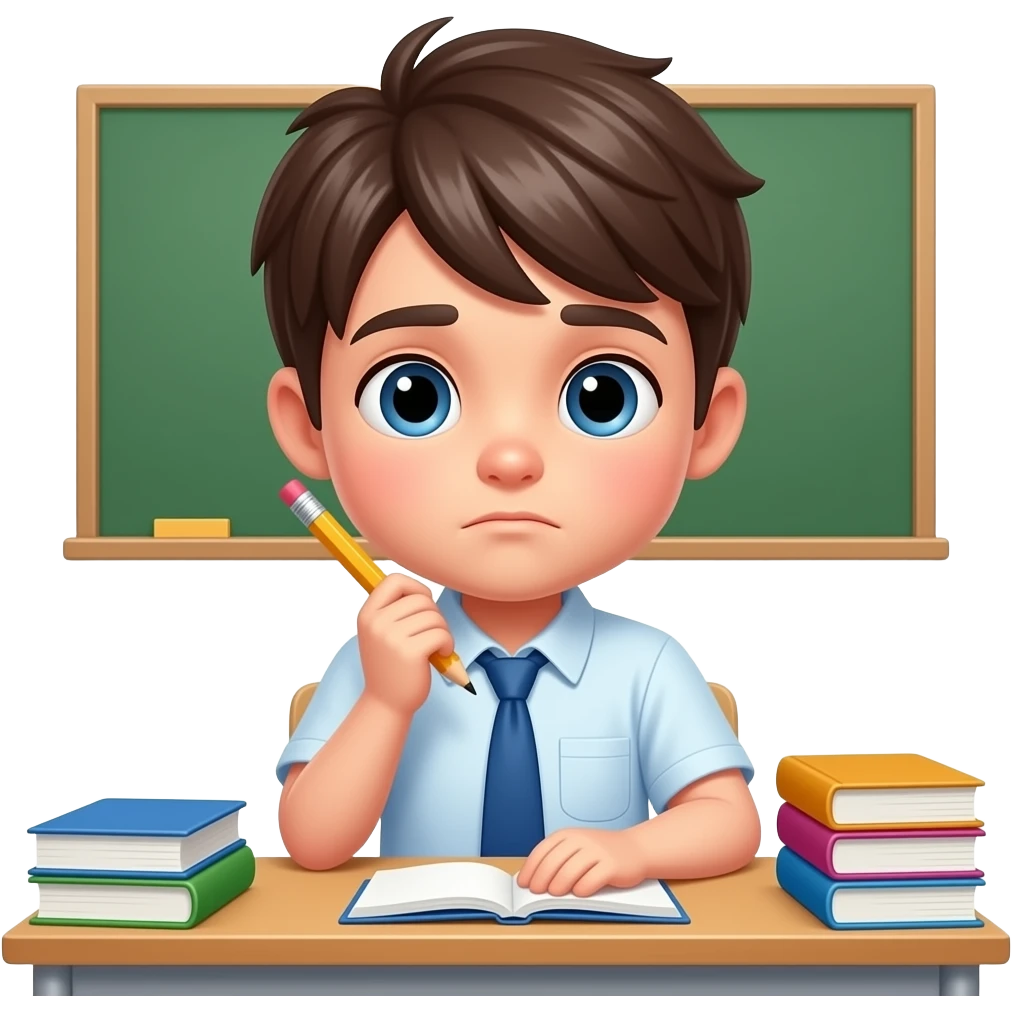 Why it matters:  young student who's doubting about what to do emoji