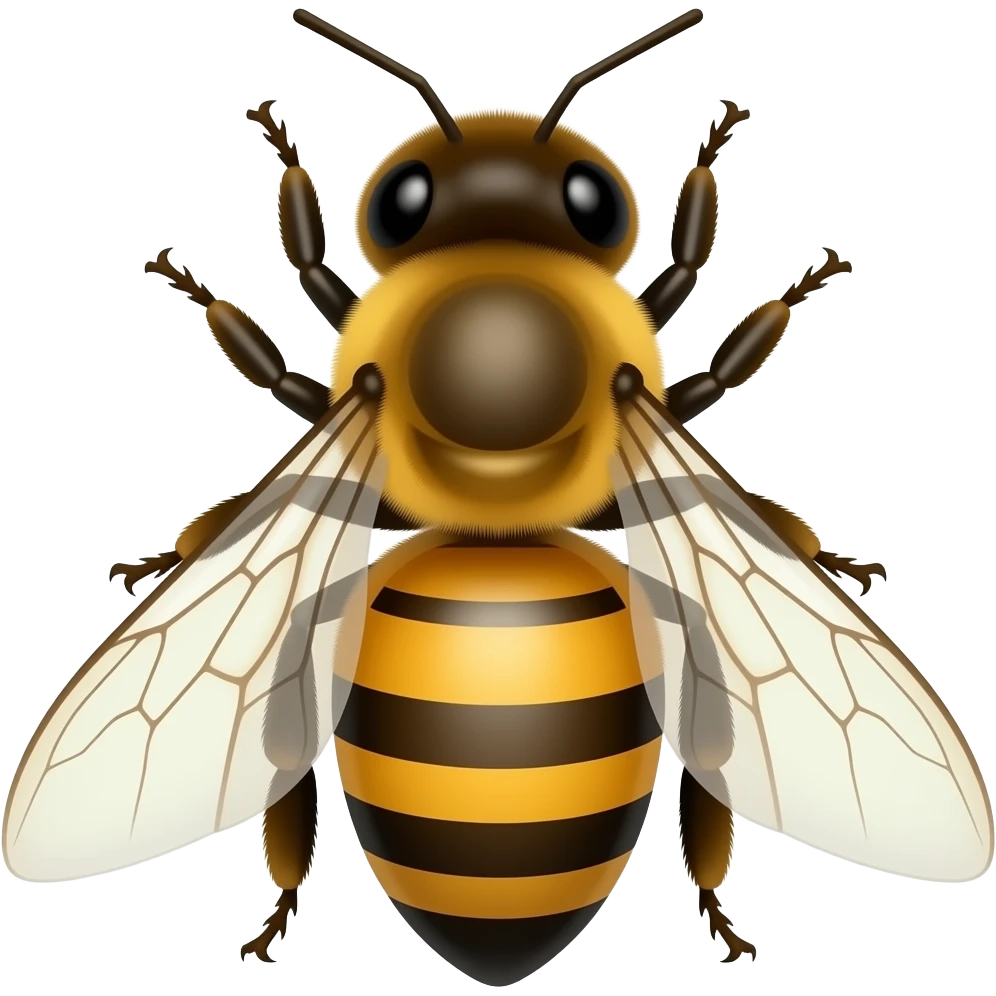 Honey bee emoji