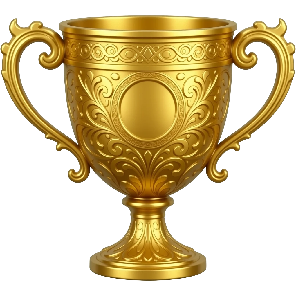 You are the best award emoji