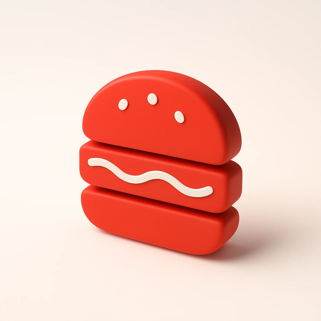 burger emoji